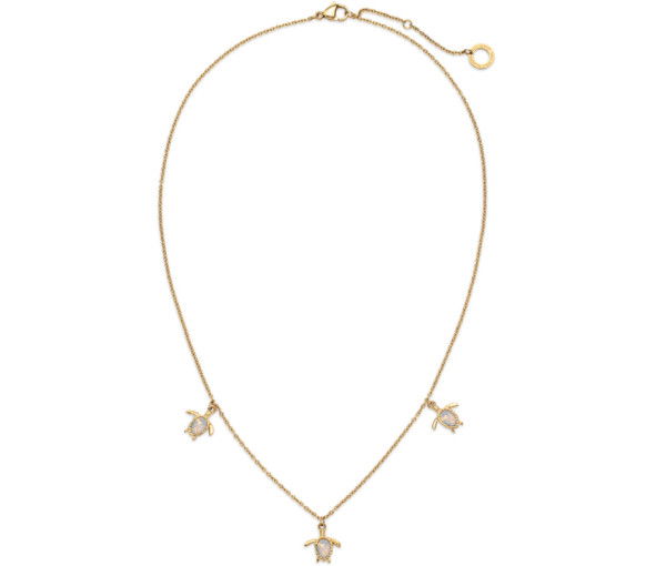 Helen Kirchhofer - Paul Hewitt Turtle Halskette White Breeze - PH-JE-2330