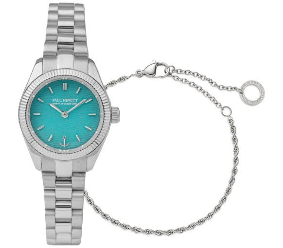 Paul Hewitt Petit Soleil Round All Turquoise Holiday Bundle - PH-SET-2118