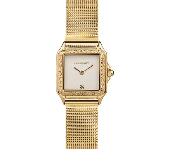 Paul Hewitt Petite Tortue White & Gold - PH-W-2027