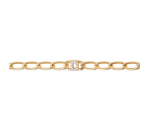 Helen Kirchhofer - P D Paola Letter D Armband - PU01-541-U