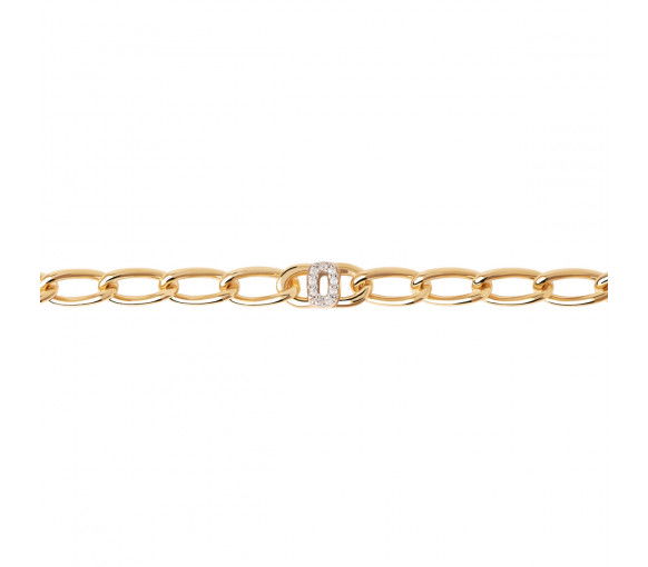 P D Paola Letter O Armband - PU01-552-U