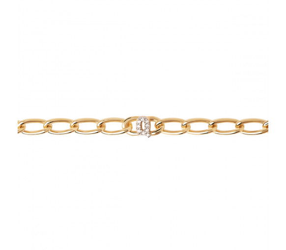P D Paola Letter Q Armband - PU01-554-U
