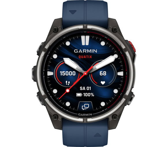 Helen Kirchhofer - Garmin Quatix 8 Pro Sapphire Amoled (47 mm) - 010-03198-51