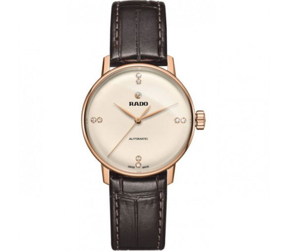 Helen Kirchhofer - Rado Coupole Classic Automatic Diamonds - R22865765
