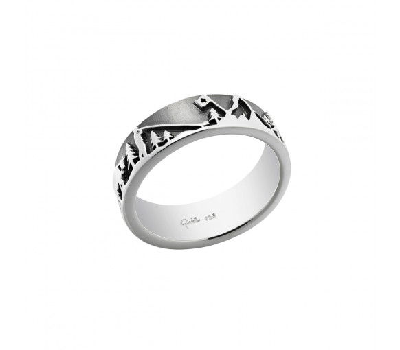 Helen Kirchhofer - Gexist Swiss Edelweiss Ring Matterhorn - R 9003