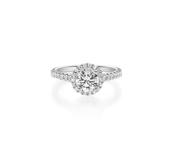 Helen Kirchhofer - Luxoia Gold Classics Ring Weissgold 585/14k - RU-1588-19