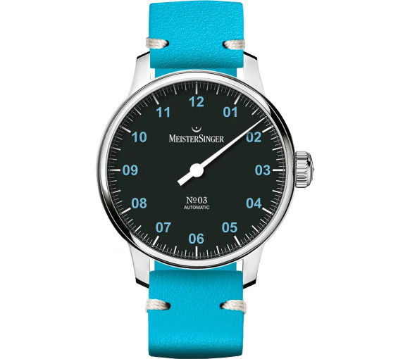 Meistersinger N°03 (43 mm) - S-AM902B