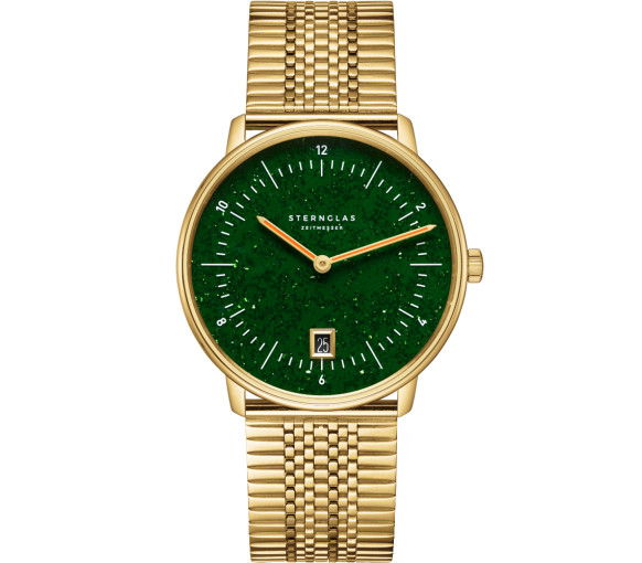Sternglas Naos Edition Aventurin - S01-NAN41-ME09