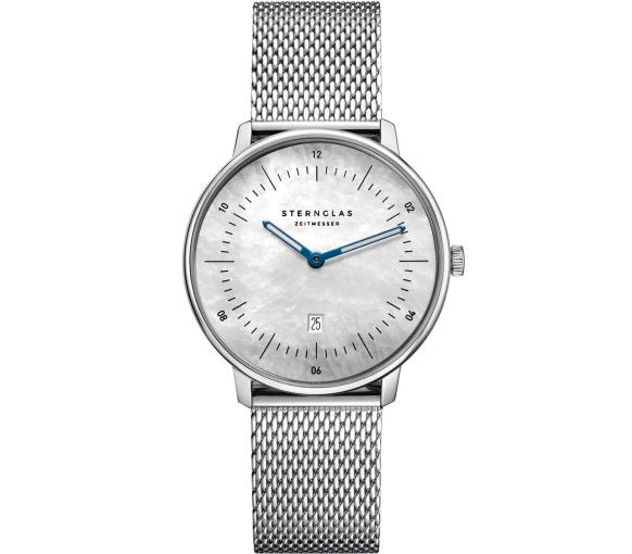 Sternglas Naos XS Edition Mother of Pearl - S01-NDP01-MI01