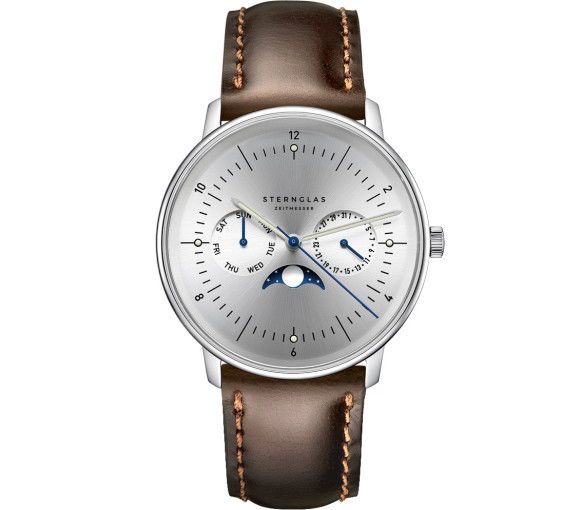 Sternglas Naos Mondphase - S01-NM52-BR03