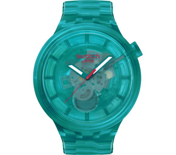 Helen Kirchhofer - Swatch Turquoise Joy - SB05L101