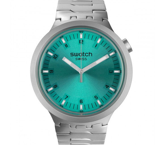 Helen Kirchhofer - Swatch Aqua Shimmer - SB07S100G