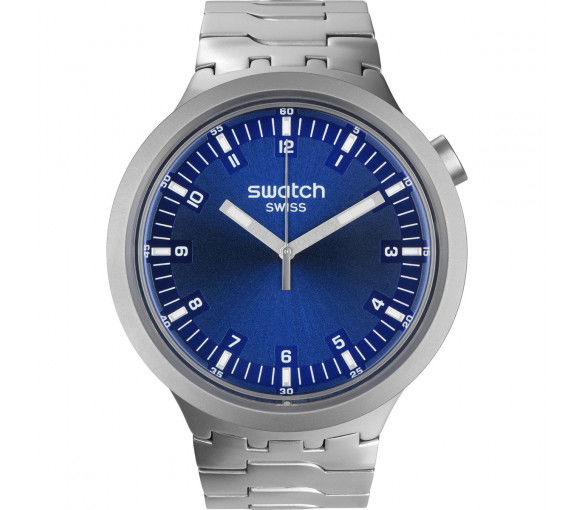 Helen Kirchhofer - Swatch Indigo Hour - SB07S102G