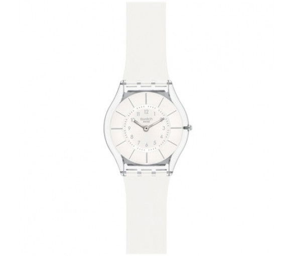 Swatch White Classiness Again - SS08K102-S14
