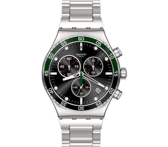 Helen Kirchhofer - Swatch Dark Green Irony - YVS506G