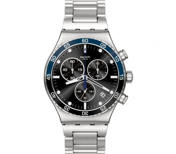 Helen Kirchhofer - Swatch Dark Blue Irony - YVS507G