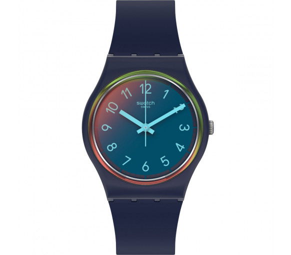 Helen Kirchhofer - Swatch La Night Blue - SO28N110