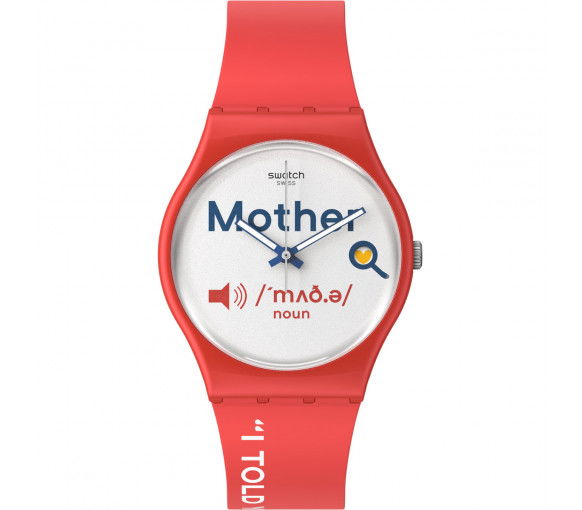 Helen Kirchhofer - Swatch All about Mum - GZ713