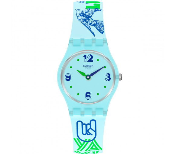 Helen Kirchhofer - Swatch #Greentouche - LN157