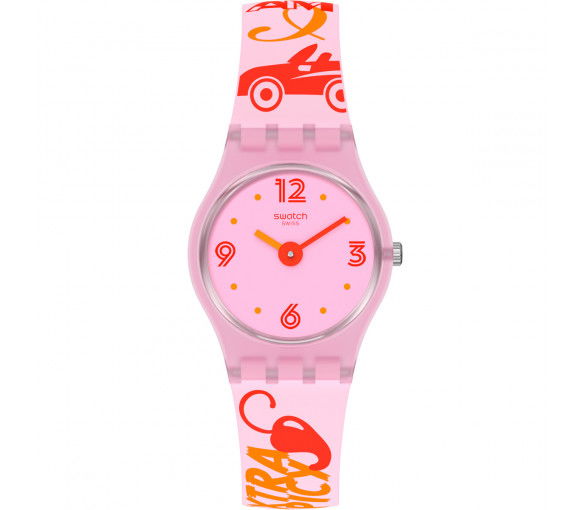 Helen Kirchhofer - Swatch #Chillipassion - LP164