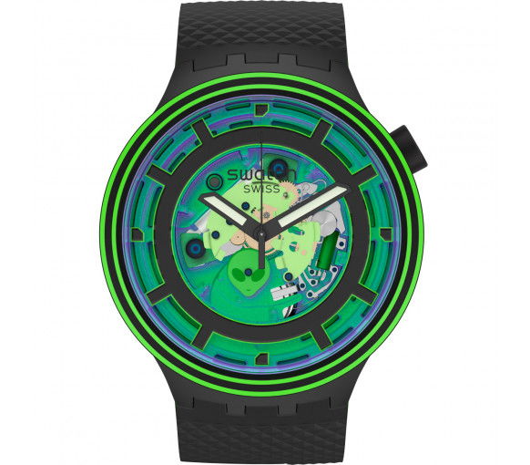 Helen Kirchhofer - Swatch Come In Peace! - SB01B125