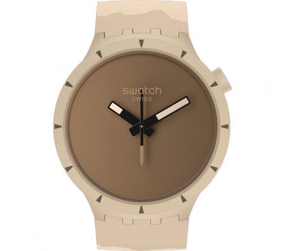 Helen Kirchhofer - Swatch Big Bold Bioceramic Desert - SB03C101