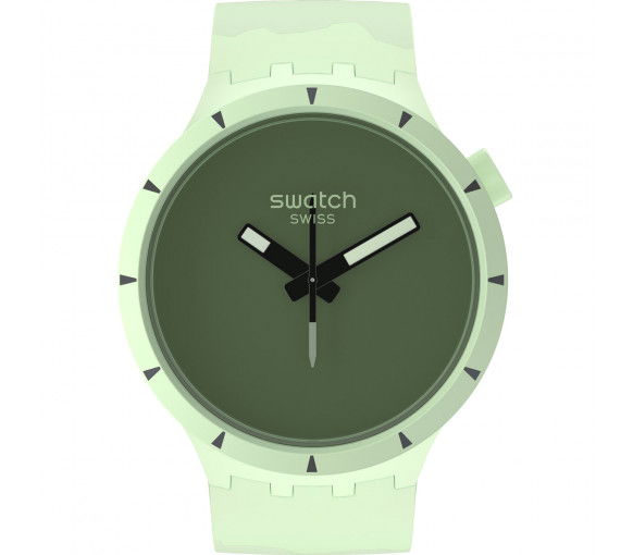 Helen Kirchhofer - Swatch Big Bold Bioceramic Forest - SB03G100
