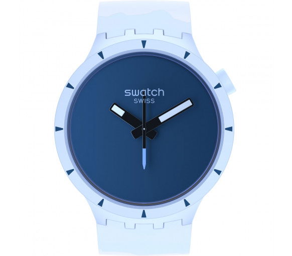 Helen Kirchhofer - Swatch Big Bold Bioceramic Arctic - SB03N102