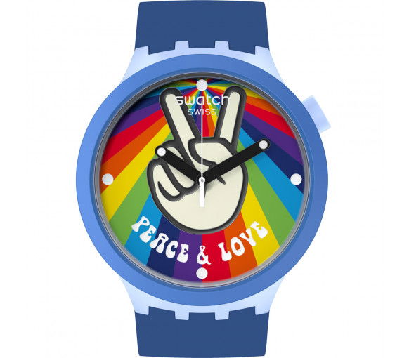 Helen Kirchhofer - Swatch Peace Hand Love - SB03N105