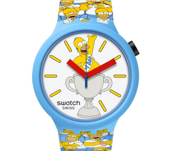 Helen Kirchhofer - Swatch Best Dad Ever - SB05Z100