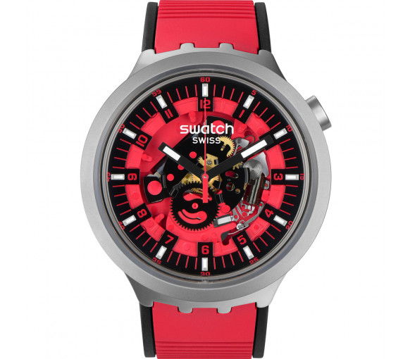 Helen Kirchhofer - Swatch Red Juicy - SB07S110