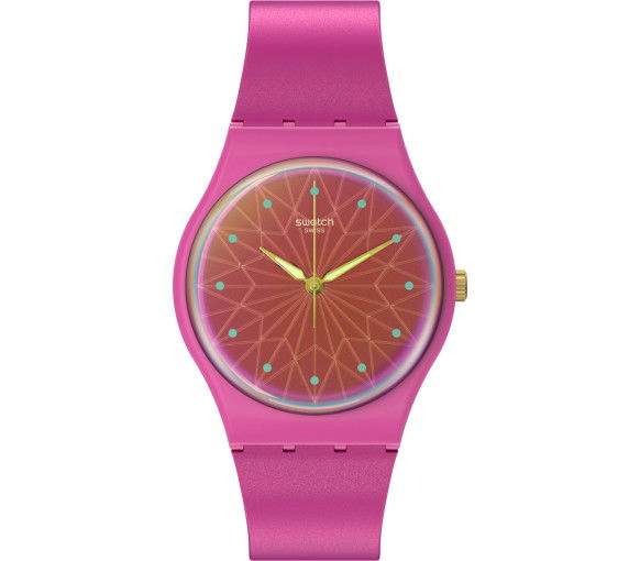 Helen Kirchhofer - Swatch Fantastic Fuchsia - SO28P110