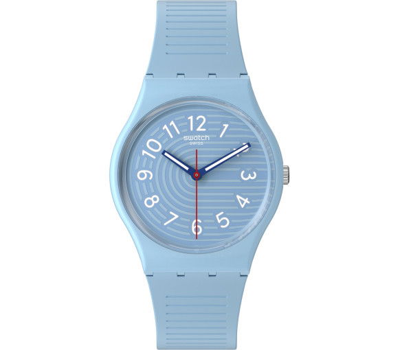 Helen Kirchhofer - Swatch Trendy Lines in The Sky Pay! - SO28S104-5300