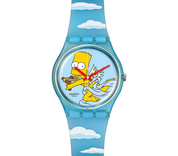 Helen Kirchhofer - Swatch Angel Bart - SO28Z115