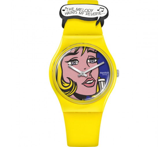Helen Kirchhofer - Swatch Reverie by Roy Lichtenstein - SO28Z117