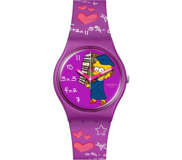 Helen Kirchhofer - Swatch Class Act Pay! - SO28Z119-5300