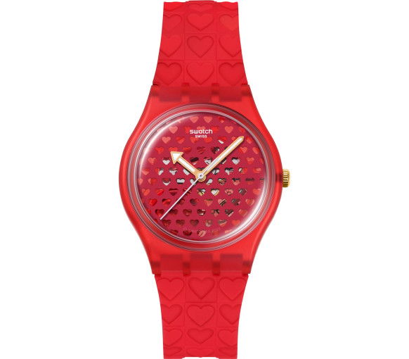 Swatch Love in Scarlet - SO28Z122