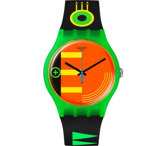 Helen Kirchhofer - Swatch Neon Rider - SO29G106