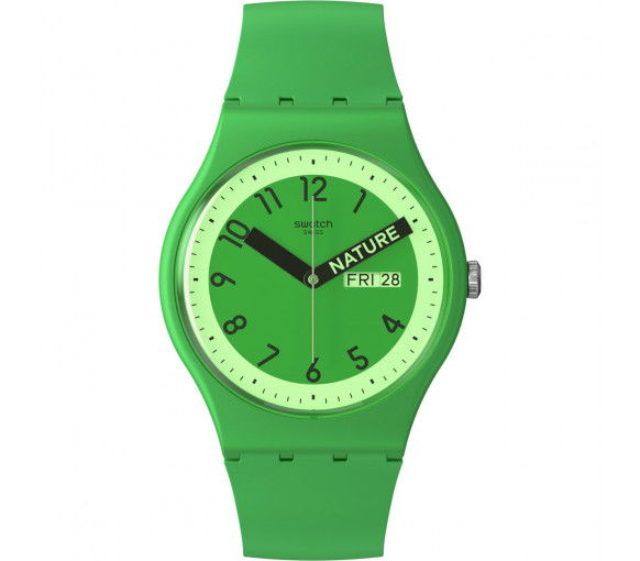 Helen Kirchhofer - Swatch Proudly Green - SO29G704