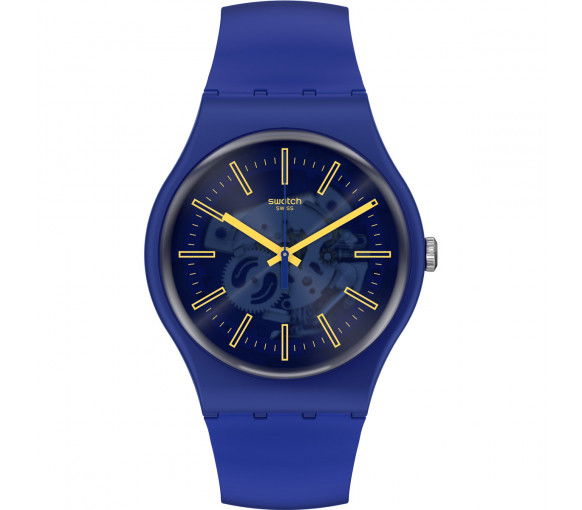 Helen Kirchhofer - Swatch Sunbrush Sky - SO29N101