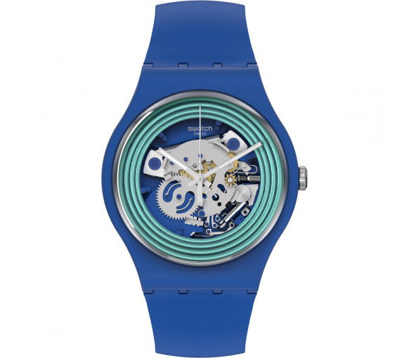 Helen Kirchhofer - Swatch One More Thing Blue Rings - SO29N104