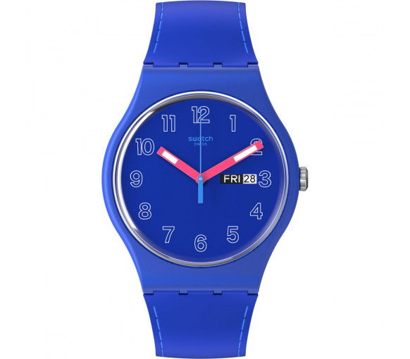 Helen Kirchhofer - Swatch Cobalt Disco - SO29N705