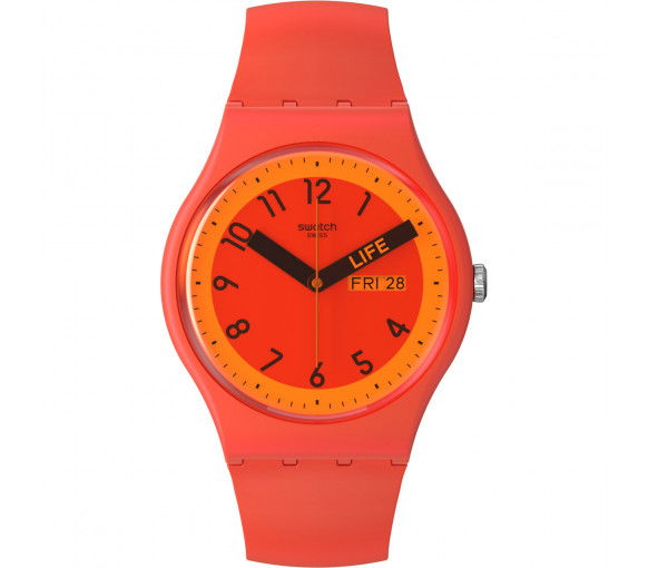 Helen Kirchhofer - Swatch Proudly Red - SO29R705