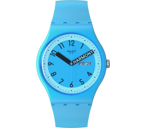 Helen Kirchhofer - Swatch Proudly Blue - SO29S702