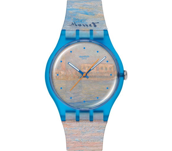 Helen Kirchhofer - Swatch Monet's Palazzo Ducale - SO29Z150
