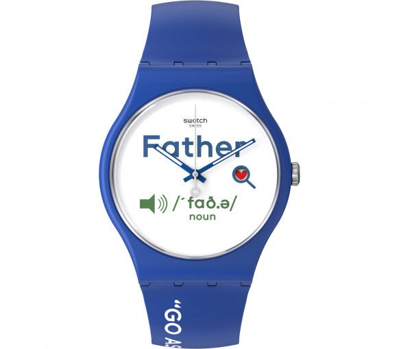 Helen Kirchhofer - Swatch All about Dad - SO29Z704