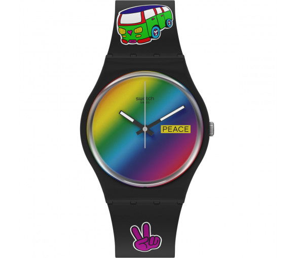 Helen Kirchhofer - Swatch Go With The 'Bow - SO31B101