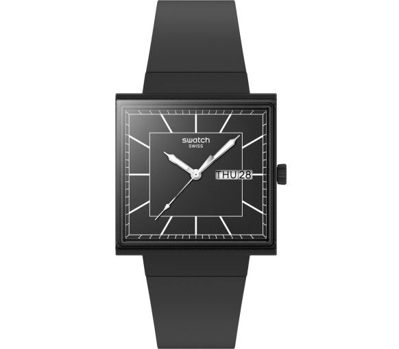 Helen Kirchhofer - Swatch What if… Blackagain? - SO34B701