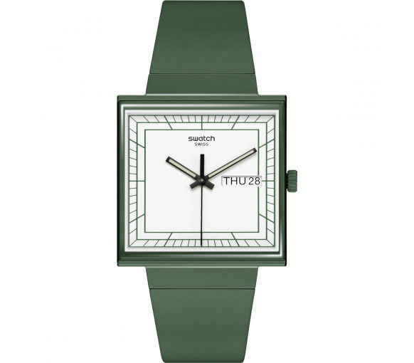 Helen Kirchhofer - Swatch What if... Green - SO34G700