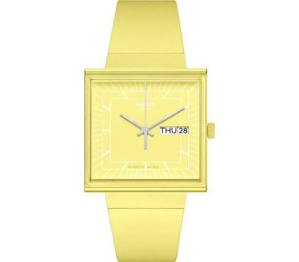 Helen Kirchhofer - Swatch What if…Lemon? - SO34J700